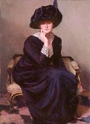 Lilla Cabot Perry, The Black Hat,